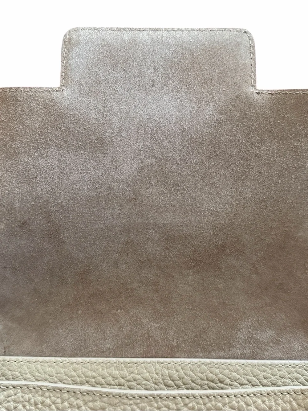 Furla Bicolor Pebbled Leather Shoulder Bag 🔥HP🔥 Preowned Japan Limited Edition!
